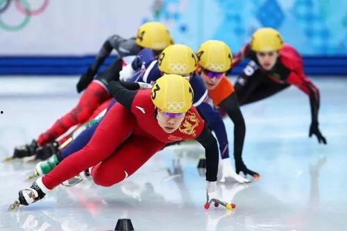 明星祝福短道速滑的话,共庆短道速滑辉煌时刻