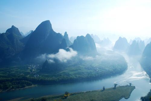 桂林去阳朔的网红路线,探秘山水田园，邂逅诗意生活