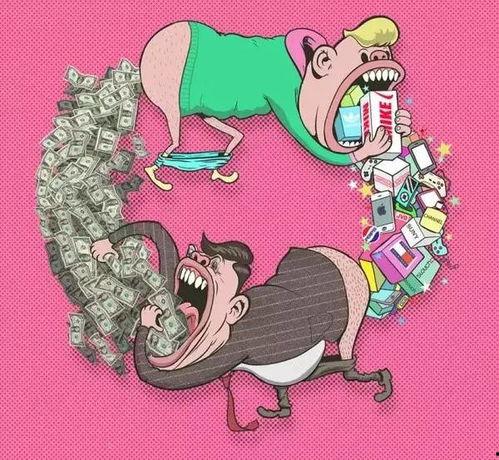 讽刺吃瓜动画视频,揭秘网络讽刺动画的幽默魅力