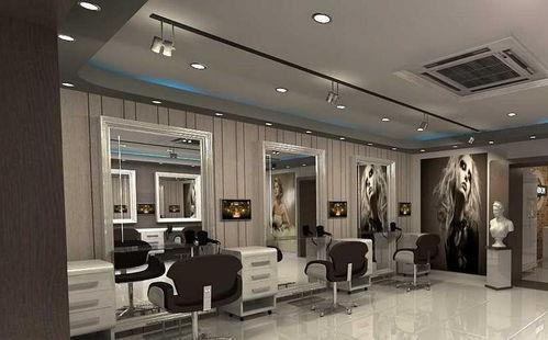 美发店网红镜台,时尚潮流的聚焦点